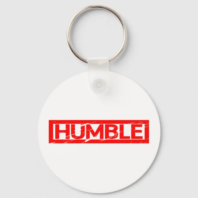 Chaveiro Carimbo humilde (Frente)