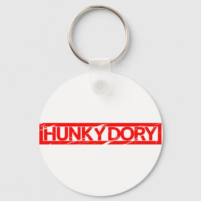 Chaveiro Carimbo Hunky Dory (Frente)