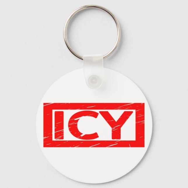 Chaveiro Carimbo Icy (Frente)