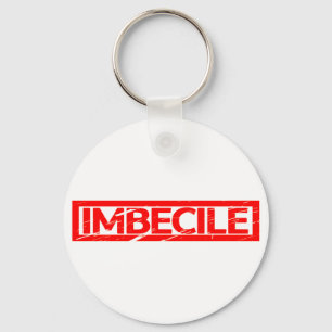 Chaveiro Carimbo Imbecil