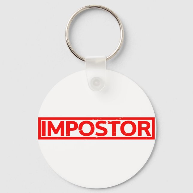 Chaveiro Carimbo Impostor (Frente)