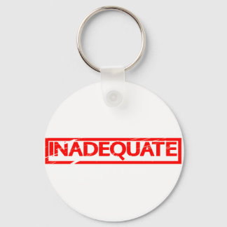 Chaveiro Carimbo inadequado