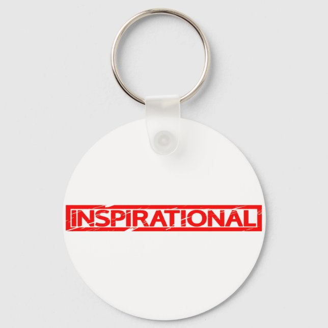 Chaveiro Carimbo Inspiron (Frente)