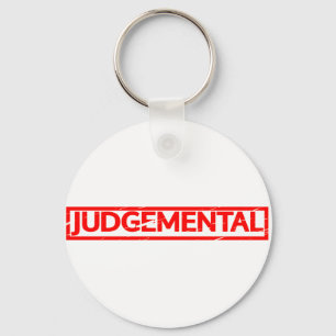 Chaveiro Carimbo Judgmental