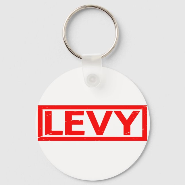 Chaveiro Carimbo Levy (Frente)