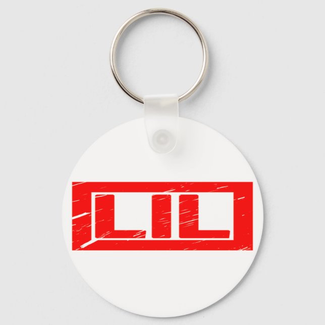 Chaveiro Carimbo Lil (Frente)