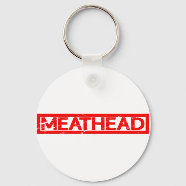 Chaveiro Carimbo Meathead (Frente)