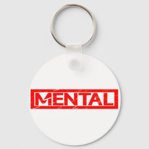 Chaveiro Carimbo Mental
