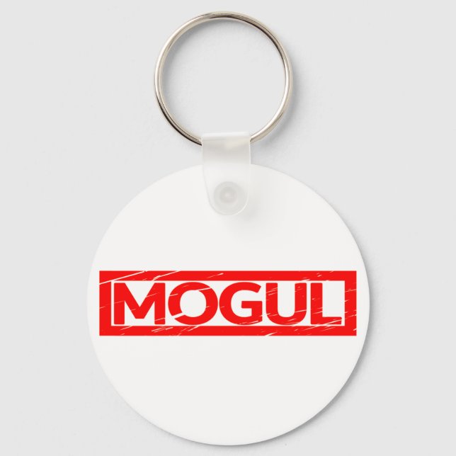 Chaveiro Carimbo Mogul (Frente)