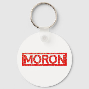 Chaveiro Carimbo Moron