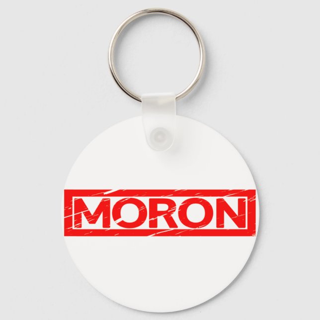 Chaveiro Carimbo Moron (Frente)