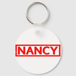 Chaveiro Carimbo Nancy