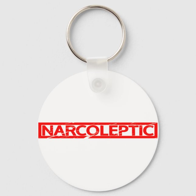 Chaveiro Carimbo Narcoléptico (Frente)
