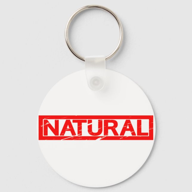 Chaveiro Carimbo natural (Frente)