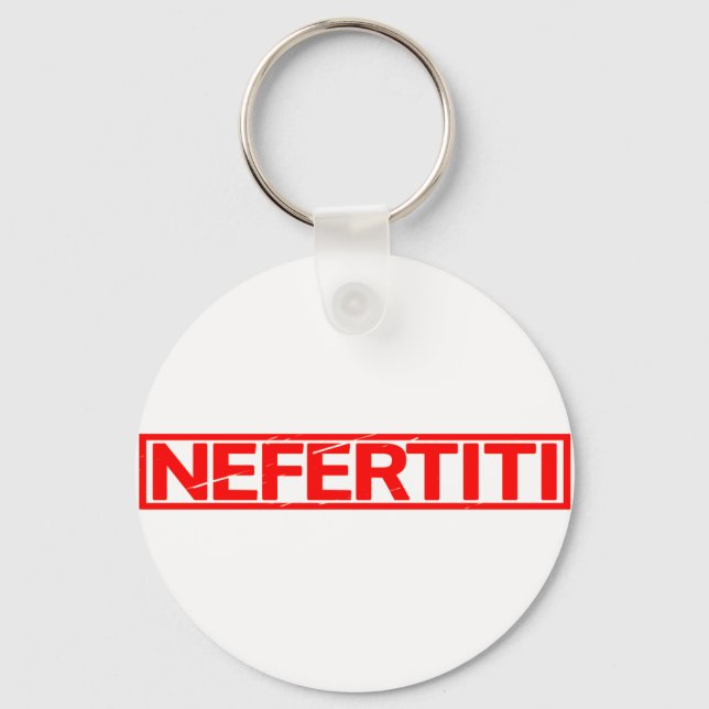 Chaveiro Carimbo Nefertiti (Frente)