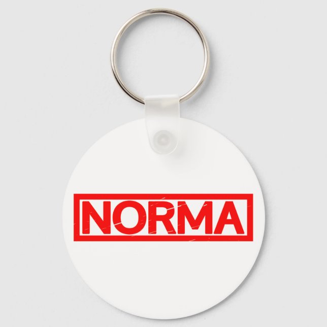 Chaveiro Carimbo Norma (Frente)