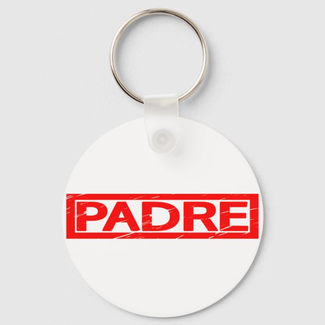Chaveiro Carimbo padre (Frente)