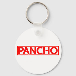 Chaveiro Carimbo Pancho
