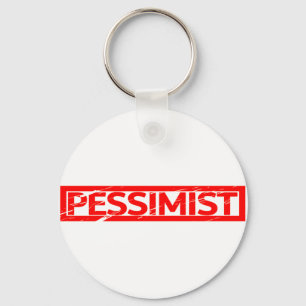 Chaveiro Carimbo Pessimismo