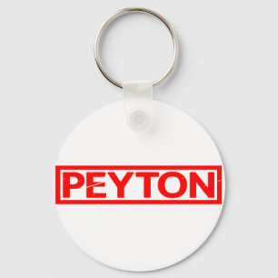 Chaveiro Carimbo Peyton