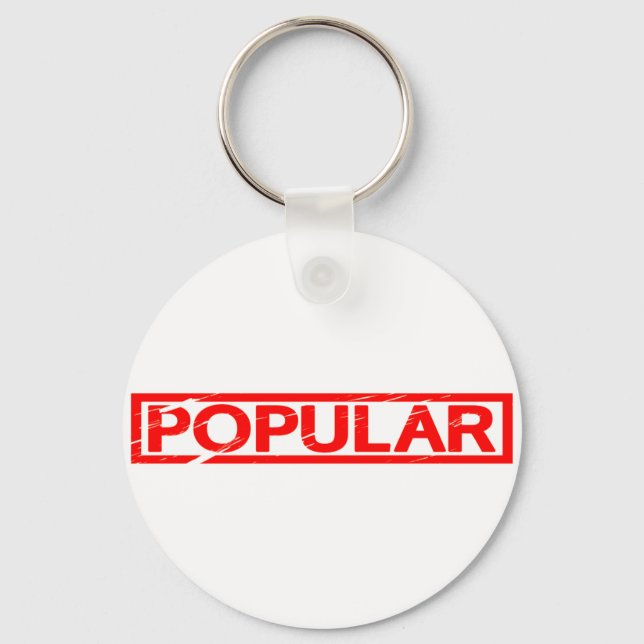 Chaveiro Carimbo popular (Frente)