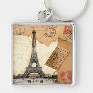 Chaveiro Carimbo postal, Paris