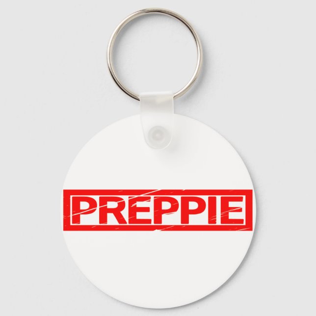 Chaveiro Carimbo Preppie (Frente)