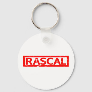 Chaveiro Carimbo Rascal