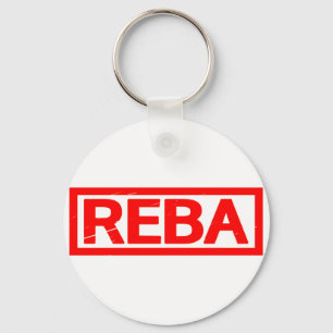 Chaveiro Carimbo Reba