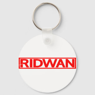 Chaveiro Carimbo Ridwan