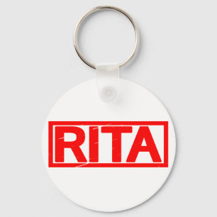 Chaveiro Carimbo Rita