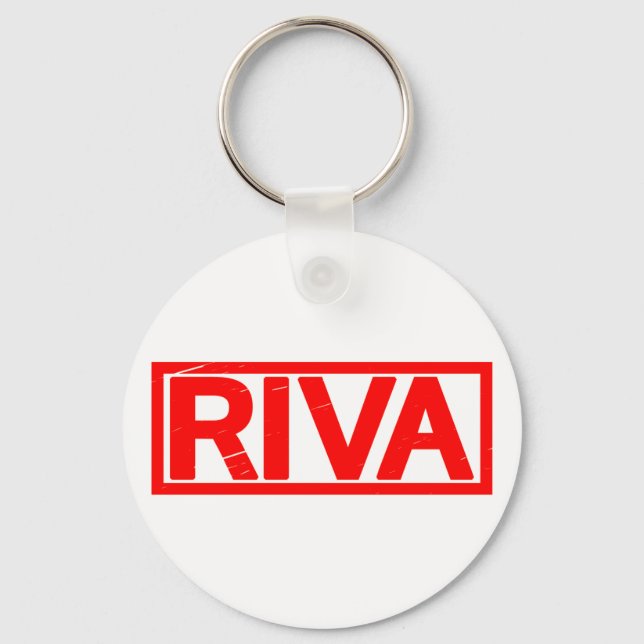 Chaveiro Carimbo Riva (Frente)