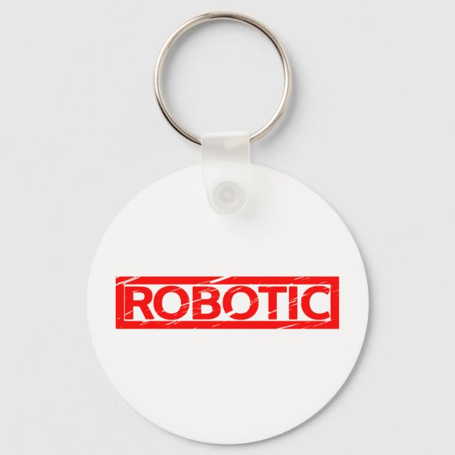 Chaveiro Carimbo Robótico (Frente)