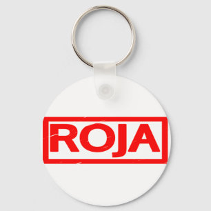Chaveiro Carimbo Roja