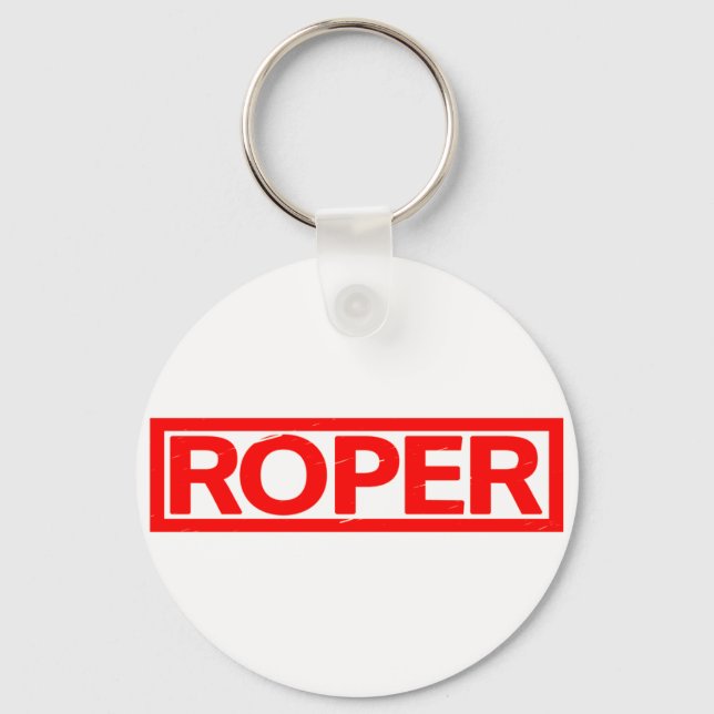 Chaveiro Carimbo Roper (Frente)