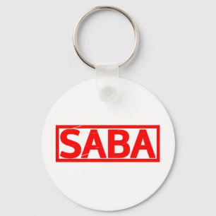 Chaveiro Carimbo Saba