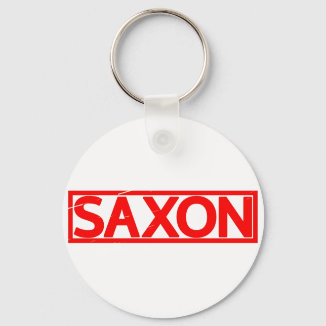 Chaveiro Carimbo Saxon (Frente)