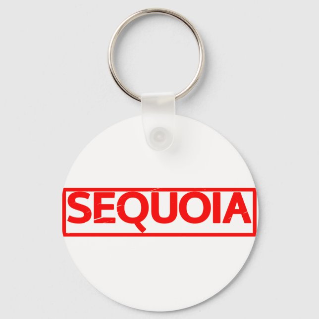 Chaveiro Carimbo Sequoia (Frente)