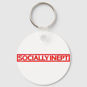 Chaveiro Carimbo socialmente inserido