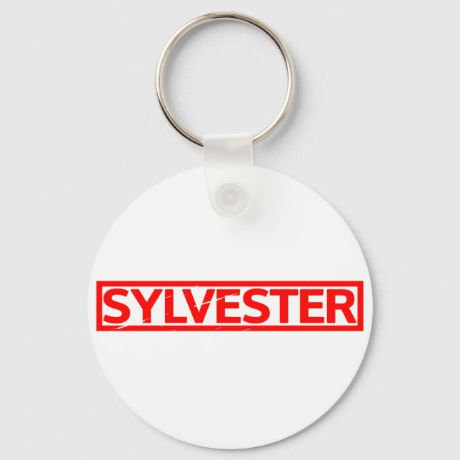 Chaveiro Carimbo Sylvester (Frente)