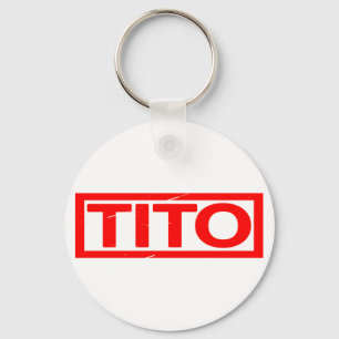 Chaveiro Carimbo Tito