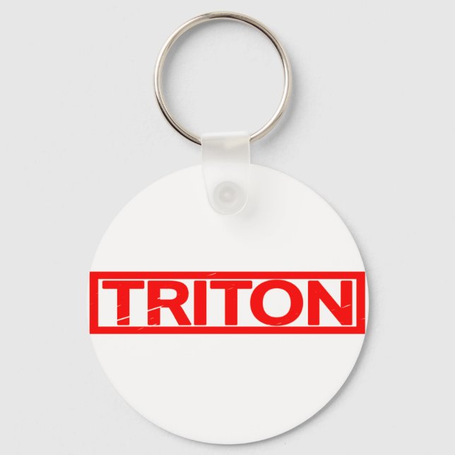 Chaveiro Carimbo Triton (Frente)