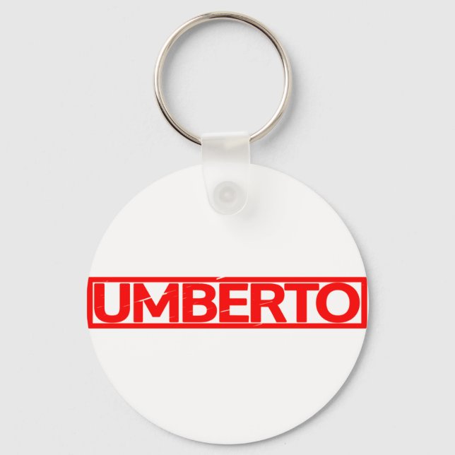 Chaveiro Carimbo Umberto (Frente)