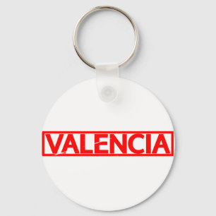 Chaveiro Carimbo Valencia