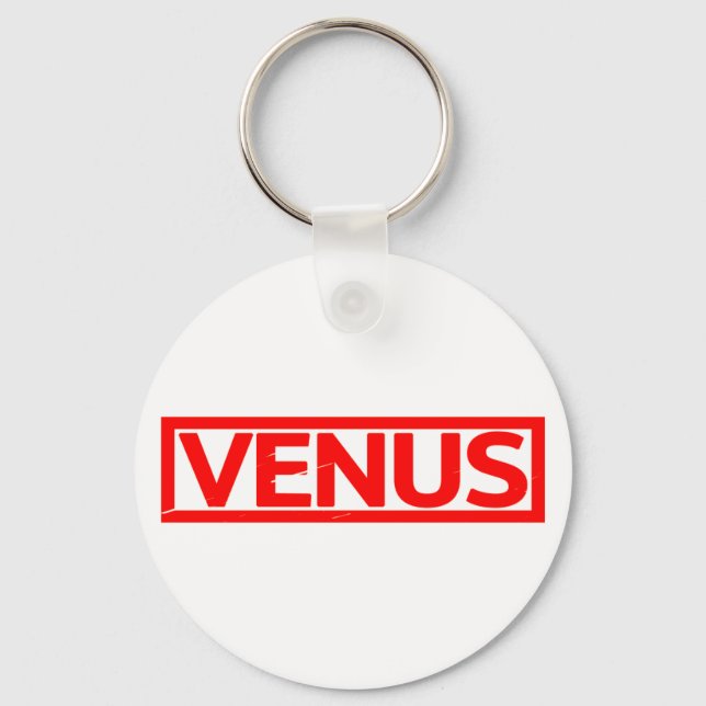 Chaveiro Carimbo Venus (Frente)