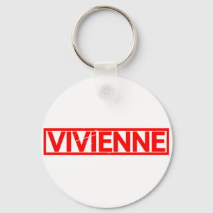 Chaveiro Carimbo Vivienne