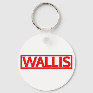 Chaveiro Carimbo Wallis