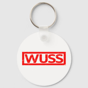 Chaveiro Carimbo Wuss