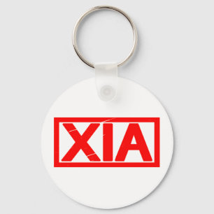 Chaveiro Carimbo Xia