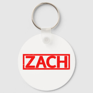 Chaveiro Carimbo Zach